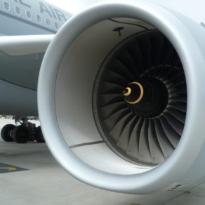 Jet Engine turbine blades